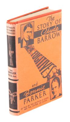Lot #292 The Story of Clyde Barrow and Bonnie Parker Book - Image 1