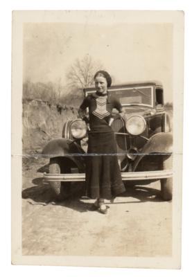 Lot #201 Bonnie Parker Original Candid Photograph - Image 1