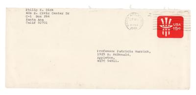 Lot #504 Philip K. Dick Typed Letter Signed - Image 4