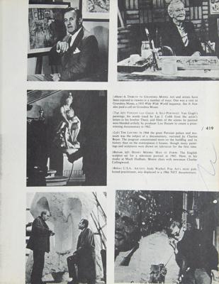 Lot #792 Actors and Actresses Book Signed by (300+) - Image 10