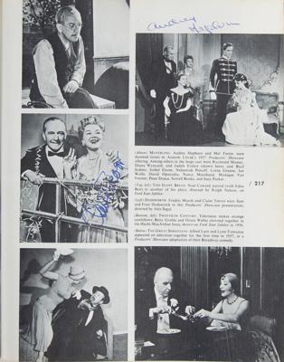 Lot #792 Actors and Actresses Book Signed by (300+) - Image 7
