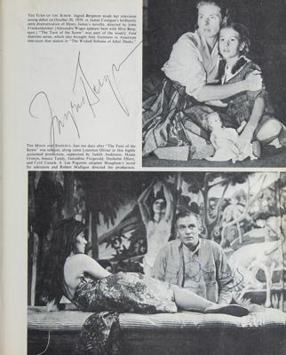 Lot #792 Actors and Actresses Book Signed by (300+) - Image 8