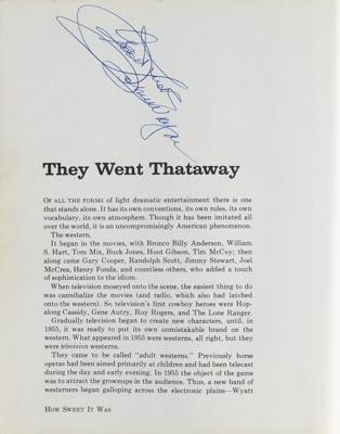Lot #792 Actors and Actresses Book Signed by (300+) - Image 9