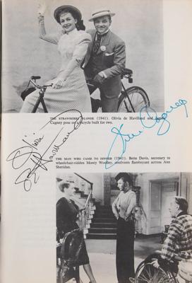Lot #791 Actors and Actresses (29) Signed Book - Image 4