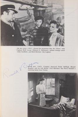 Lot #791 Actors and Actresses (29) Signed Book - Image 5