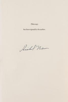 Lot #72 Richard Nixon Signed Book - Image 2