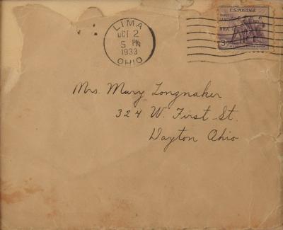 Lot #195 John Dillinger Autograph Letter Signed - Image 5