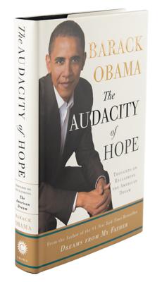 Lot #82 Barack Obama Signed Book - Image 3