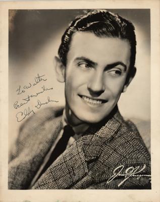 Lot #636 Eddy Duchin Signed Photograph - Image 1