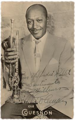 Lot #632 Bill Coleman Signed Photograph - Image 1