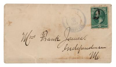 Lot #153 Frank James Autograph Letter Signed - Image 7