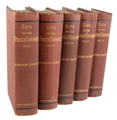 Lot #142 Queen Victoria Signed Books - Image 1