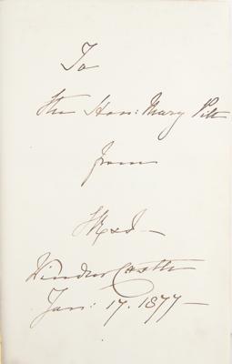 Lot #142 Queen Victoria Signed Books - Image 2