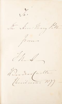 Lot #142 Queen Victoria Signed Books - Image 3