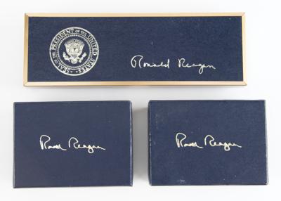 Lot #23 Ronald Reagan (3) Presidential Gifts - Image 2