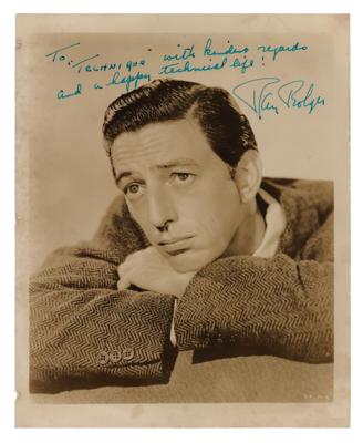 Lot #804 Ray Bolger Signed Photograph - Image 1