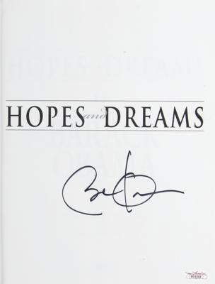 Lot #81 Barack Obama Signed Book - Image 2