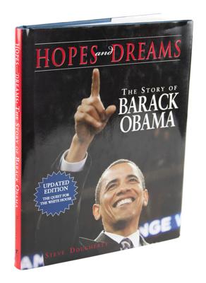 Lot #81 Barack Obama Signed Book - Image 3