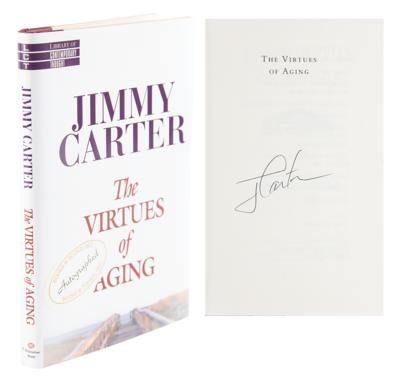 Lot #35 Jimmy Carter (2) Signed Items