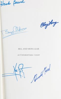 Lot #343 Neil Armstrong and Buzz Aldrin Signed Book - Image 2