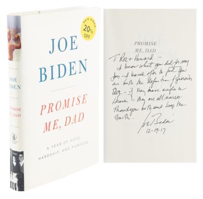 Lot #26 Joe Biden Signed Book
