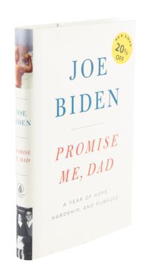 Lot #26 Joe Biden Signed Book - Image 3