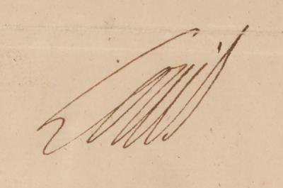 Lot #134 King Louis XVI Document Signed - Image 2
