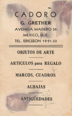 Lot #388 Diego Rivera Signature - Image 2
