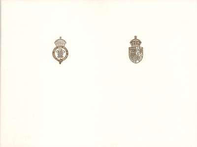 Lot #137 Princess Diana and King Charles III Signed Christmas Card - Image 2