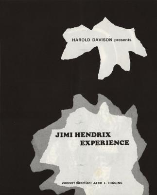 Lot #712 Jimi Hendrix Experience 1969 Royal Albert Hall Program - Image 2