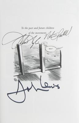 Lot #254 John Lewis Signed Book Set (3) - Image 2