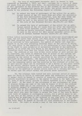 Lot #896 Elizabeth Taylor Document Signed - Image 2