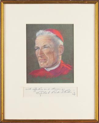 Lot #226 Richard Cardinal Cushing Signature - Image 1