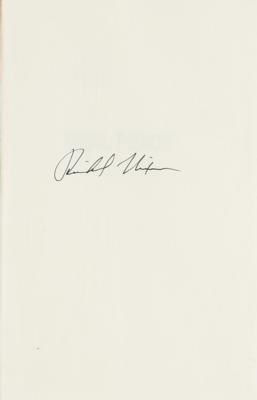 Lot #73 Richard Nixon Signed Book - Image 2