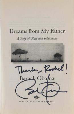 Lot #84 Barack Obama Signed Book - Image 2