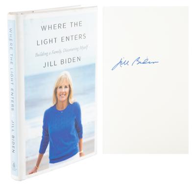 Lot #28 Jill Biden Signed Book