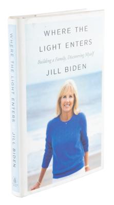 Lot #28 Jill Biden Signed Book - Image 3