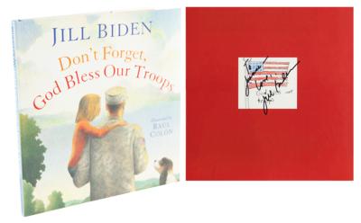 Lot #29 Jill Biden Signed Book