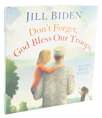 Lot #29 Jill Biden Signed Book - Image 3