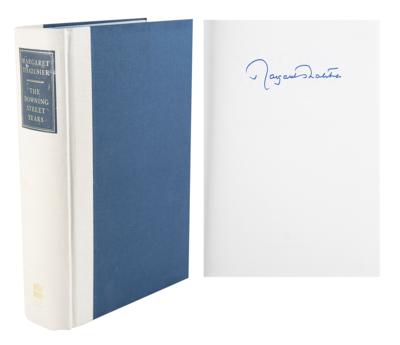 Lot #279 Margaret Thatcher Signed Book - Image 1
