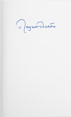 Lot #279 Margaret Thatcher Signed Book - Image 2