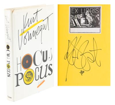Lot #535 Kurt Vonnegut Signed Book