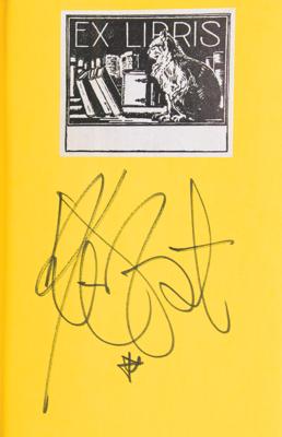 Lot #535 Kurt Vonnegut Signed Book - Image 2