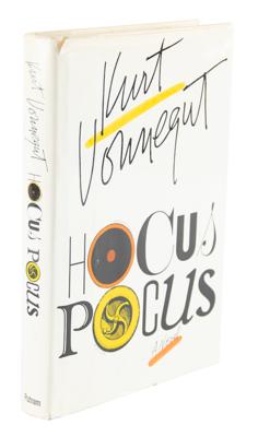 Lot #535 Kurt Vonnegut Signed Book - Image 3