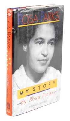 Lot #266 Rosa Parks Signed Book - Image 3