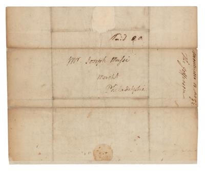 Lot #2 Thomas Jefferson Autograph Letter Signed - Image 2