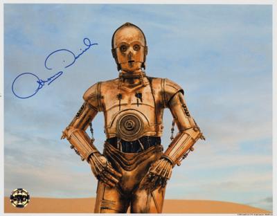 Lot #883 Star Wars: Anthony Daniels Signed Photograph - Image 1
