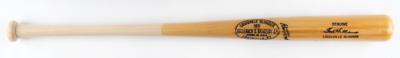 Lot #947 Ted Williams Signed Baseball Bat - Image 1