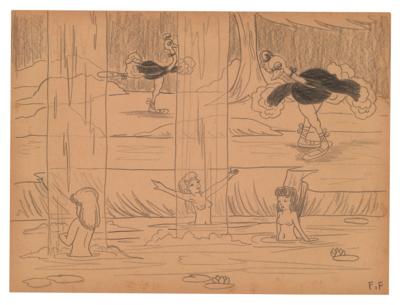 Lot #407 Frank Follmer concept drawing from Fantasia