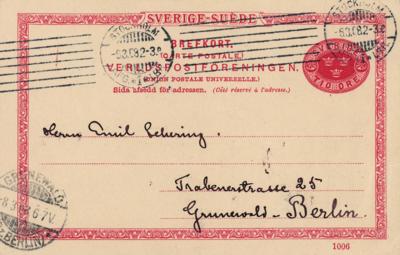 Lot #534 August Strindberg Autograph Letter Signed - Image 2